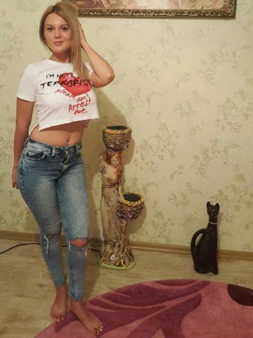 Анкета проститутки Яна, 25 лет